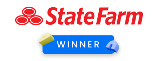 State Farm Winner Logo
