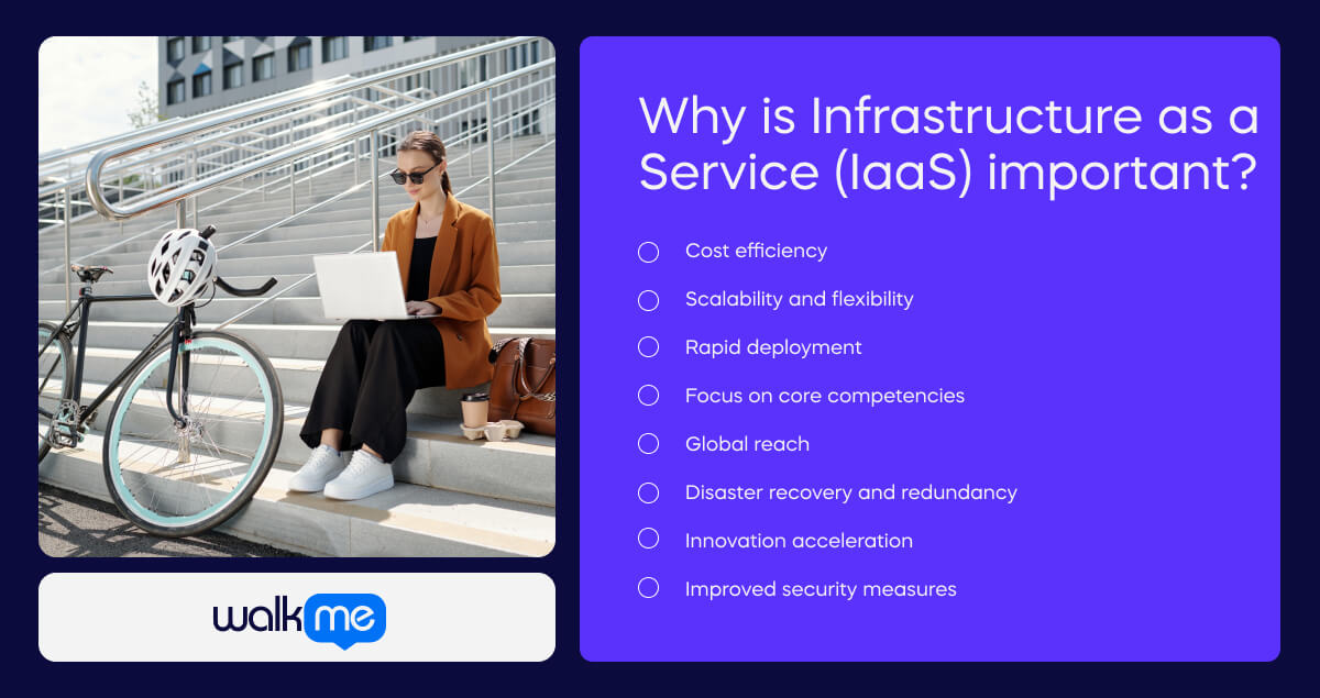 Why is Infrastructure as a Service(IAAS) important