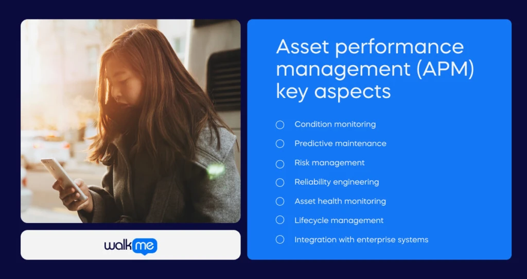 Asset performance management (APM) key aspects 