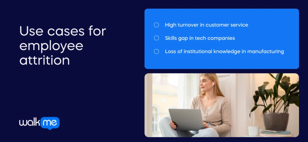 Use cases for employee attrition
