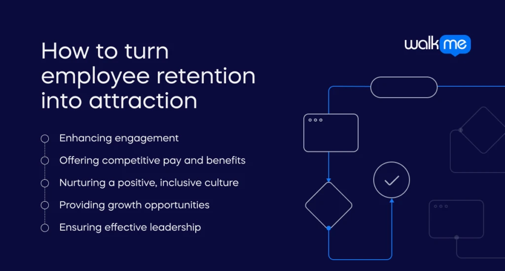 How to turn employee retention into attraction