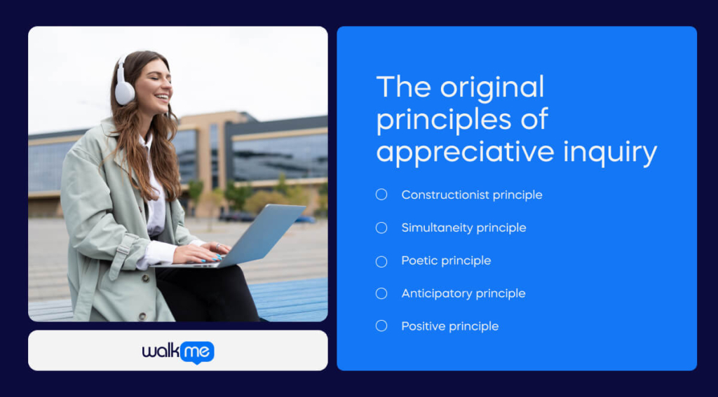 The original principles of appreciative inquiry 