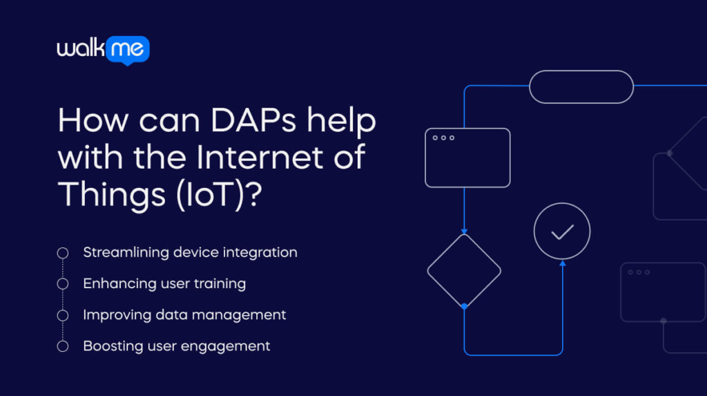 How can DAPs help with the Internet of Things (IoT)?