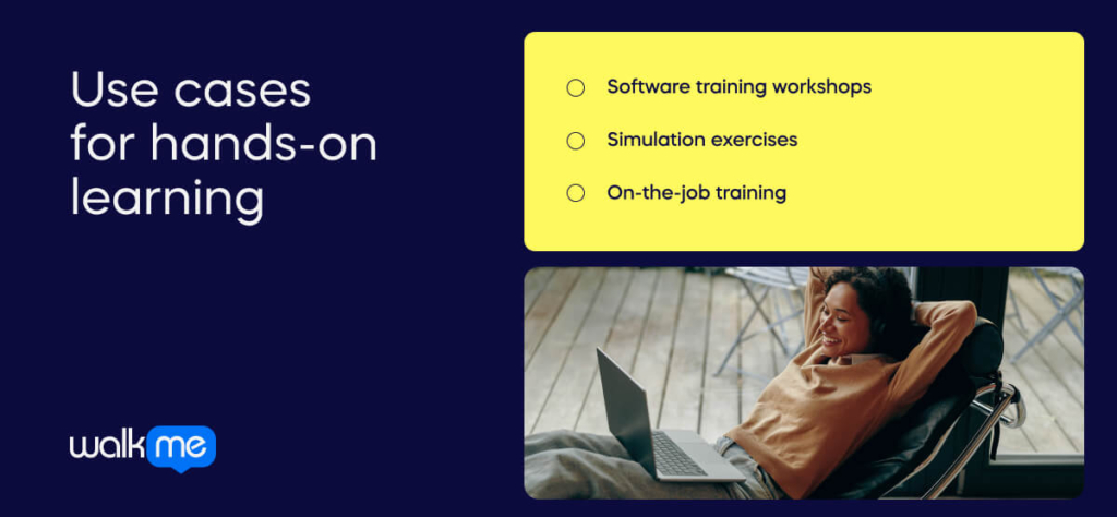 Use cases for hands-on learning 