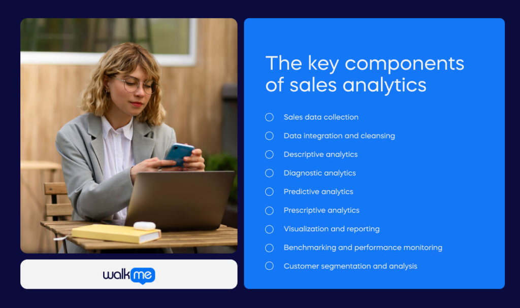 The key components of sales analytics 