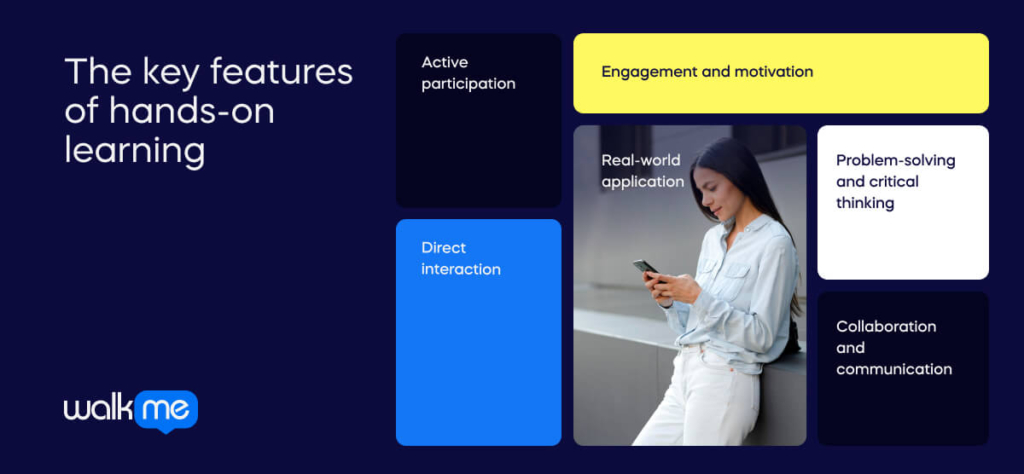 The key features of hands-on learning