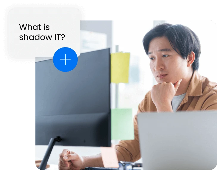 What is shadow IT?