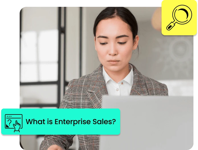 What is Enterprise Sales?