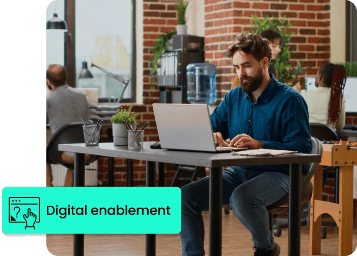 What is digital enablement?