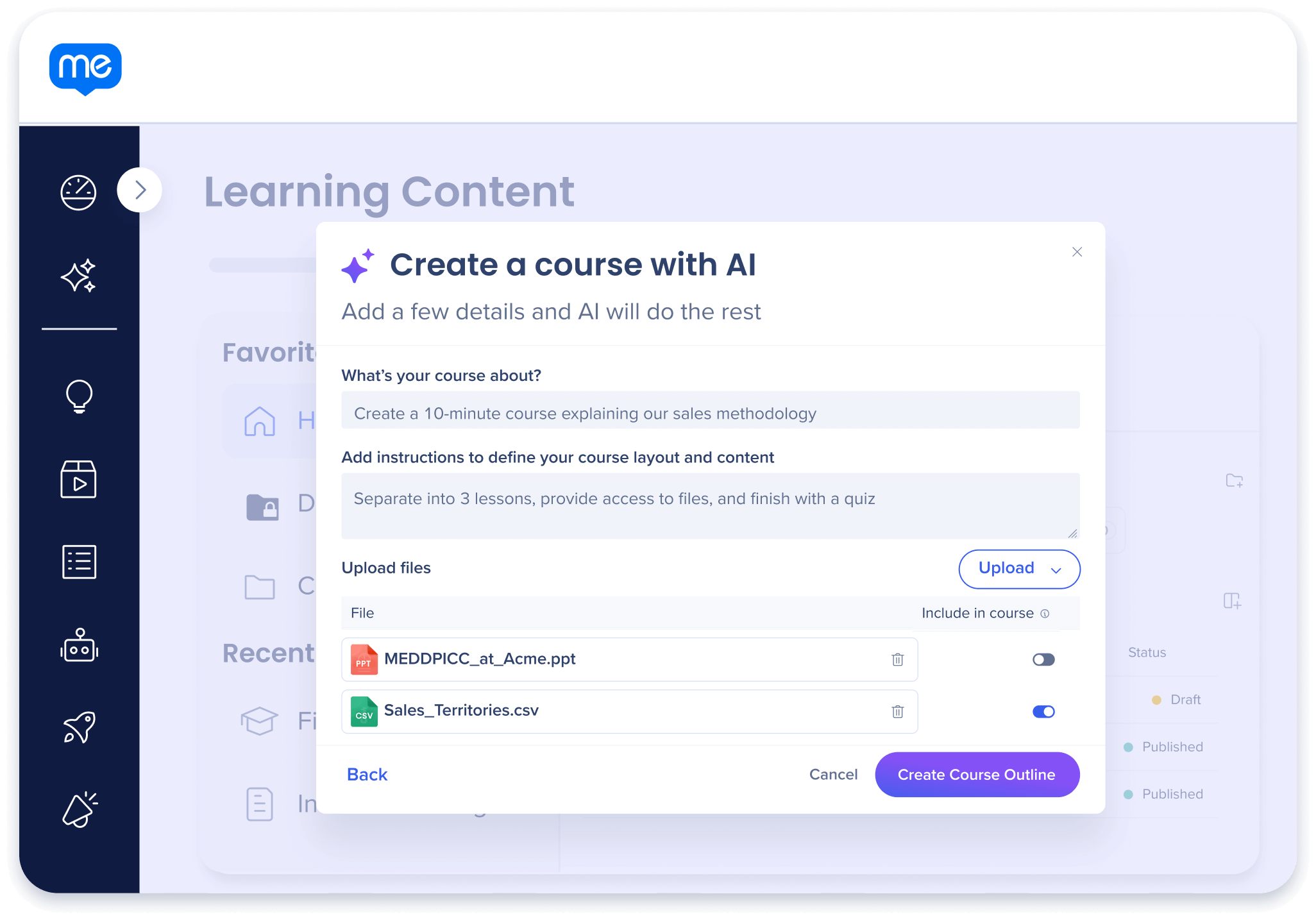 AI-Powered content creation