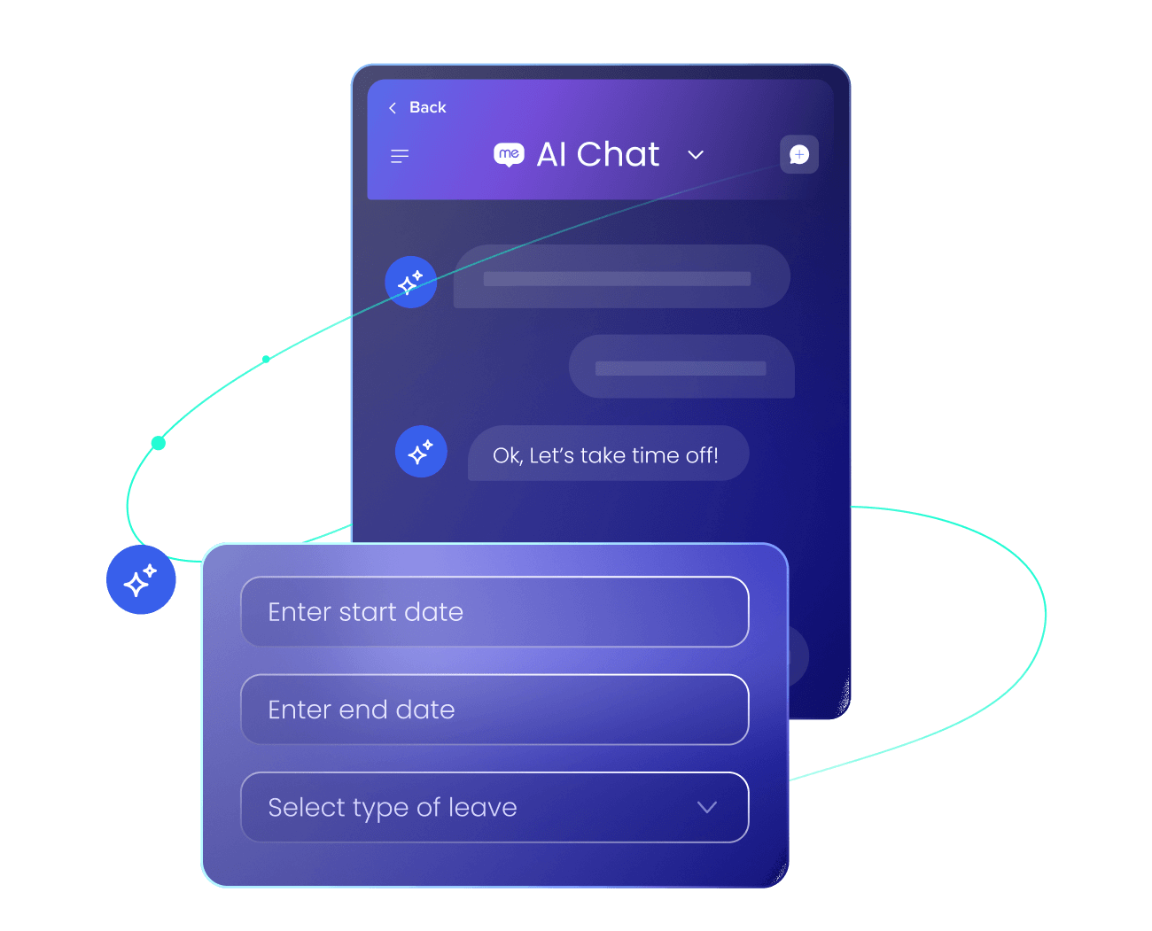 Turn text into action.