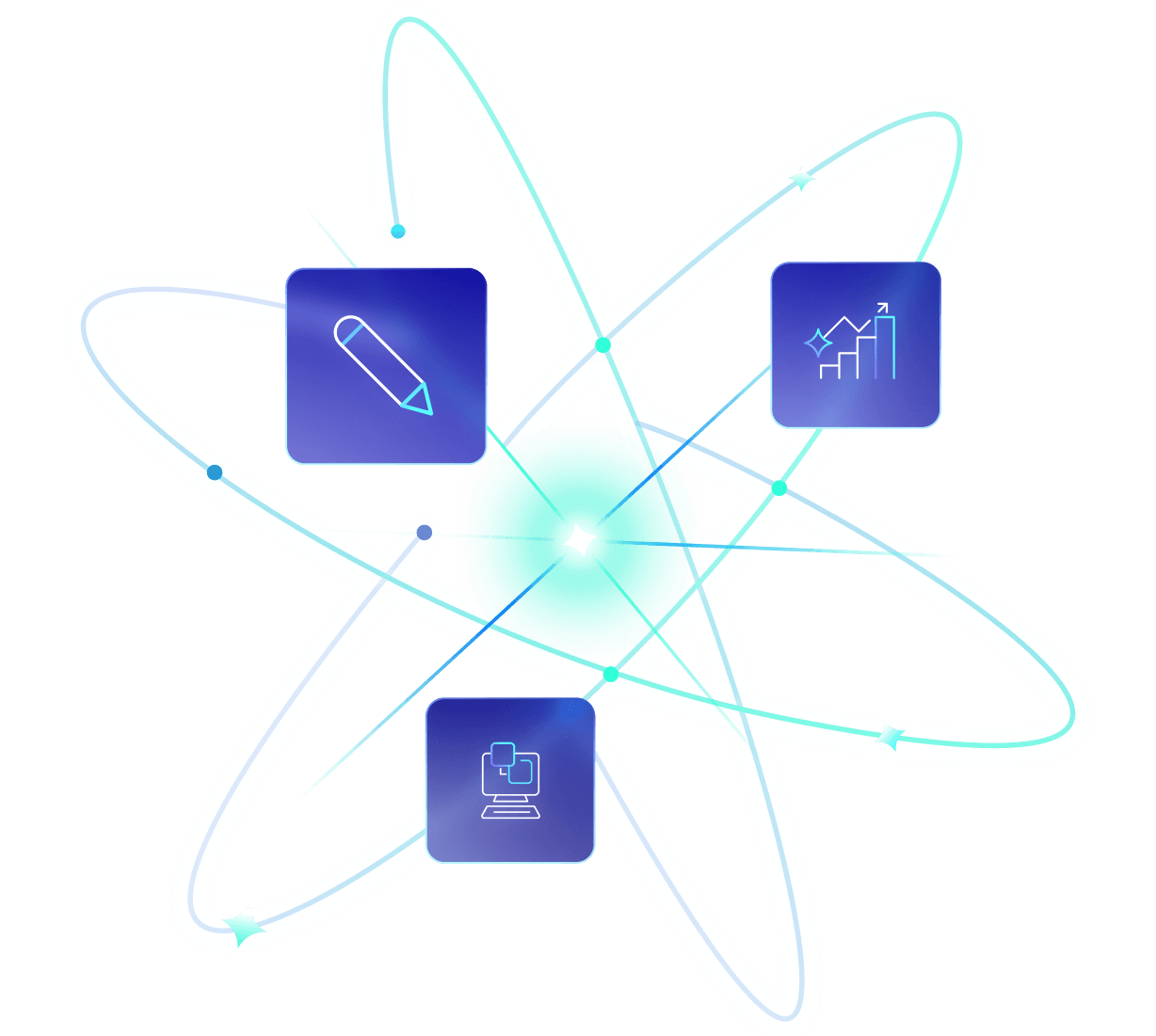 The only AI assistance powered by DAP.
